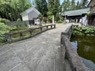 外濠跡（神炊館神社）