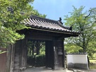 伝移築門（来迎寺裏門）…