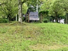 山田城（ポプラ公園 跡碑の建つ風景）…