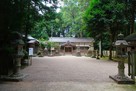 安濃城 主郭（阿由多神社）…