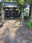 一条氏塁跡(蹴裂神社)…