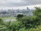 仙台城跡から仙台市中心街を望む…