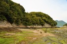 南東側城址風景…