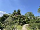 大櫓址からの風景…