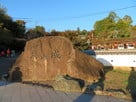 「犬山城」石碑…