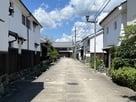 おはなはん通り（大洲城下町）…