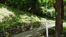 朝浦八幡神社北口の標柱