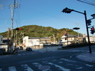 須崎城遠景