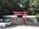 春日神社駐車場…