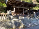 鎮神社 本殿