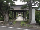 移築された大手門（現・大雲院山門）…