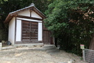 北之庄城 北之庄神社登山口