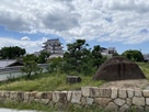 尼崎城址公園と石…