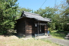 二郭にある塩竃神社の社殿…