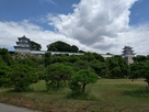 坤櫓と巽櫓（明石公園・西芝生広場から）…