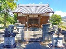 板東伊賀守神社社殿（南側）…