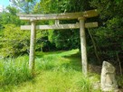 九王野神社鳥居…