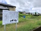 平島一之門近くの三之丸土塁…