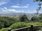 城址からの風景…