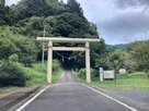 西金砂神社麓の鳥居…