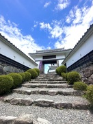 郡上八幡城 本丸門…