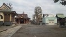 長島香取神社境内