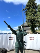 真田幸村像