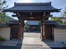 瑞光寺にある移築門…