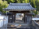 見海寺にある移築門