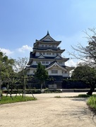 お城型郷土博物館…