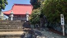 本重寺本堂前の案内板…