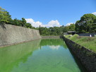 本丸東の内堀（東橋から）