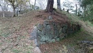 矢沢城の石垣？…
