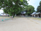 城址跡にある須賀神社