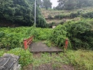 登城口(東側神社参道側)…