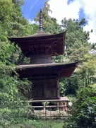 金鑚神社多宝塔…