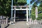 十七条城跡に鎮座する熊野神社