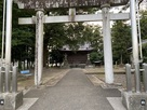 熊野神社(伝 十七条城跡)…