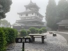 雨の天守閣