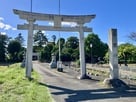 松ノ木城（御霊神社）