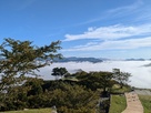 本丸から見た北千畳と雲海