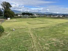 政庁跡(歩道橋より)…