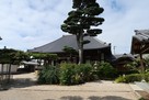 若林城 城址に建つ円楽寺…