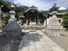 城山八幡宮  (正面より)…