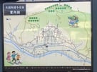 今庄駅前・観光案内板…