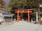 南側　北畠神社鳥居前より…