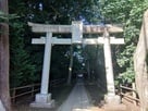 氷川神社入口