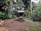 蘇羽鷹神社祠