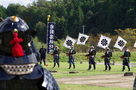 吉川戦国まつり2024岩国藩鉄砲隊演武…