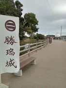 勝瑞城跡